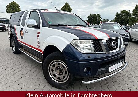 Nissan Navara Klimaautomatik AHK PDC LM *TÜV:März-2027*