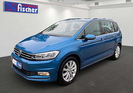 VW Touran Volkswagen Highline BMT ACC Navi AHK LED Parkassist Massagesi