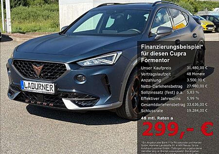 Cupra Formentor 2.0TSI VZ 4Drive *PANODACH+LEDER+NAVI*