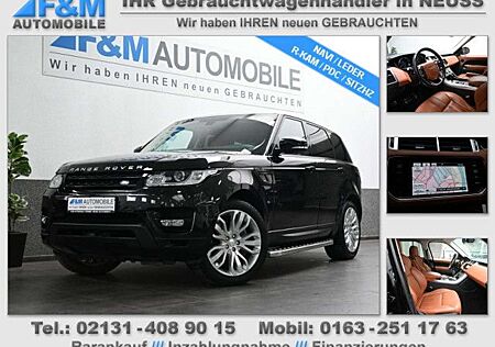 Land Rover Range Rover Sport 3.0 SDV6 HSE Navi Leder R-Kam