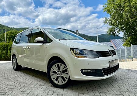 VW Sharan Volkswagen 2.0 TDI Life BMT 4Motion AHK-PDC