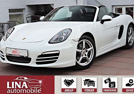 Porsche Boxster Spyder 2.Hd*TOP ZUSTAND*Navi*BiXenon*18"