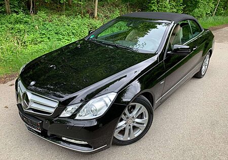 Mercedes-Benz E 350 E Cabrio CDI Blue Eff;1.Hd!Vollausst!Top