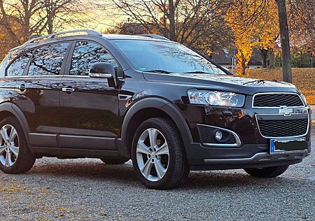 Chevrolet Captiva Diesel 2.2 TD AWD Automatik LTZ