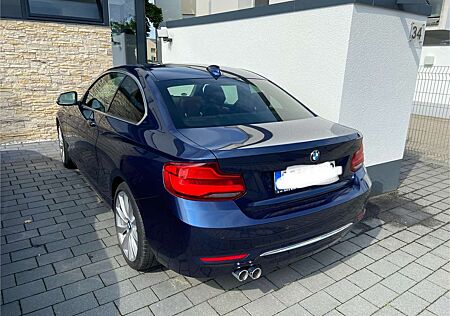 BMW 220d 220 2er Coupe Diesel Coupe Aut. Luxury Line