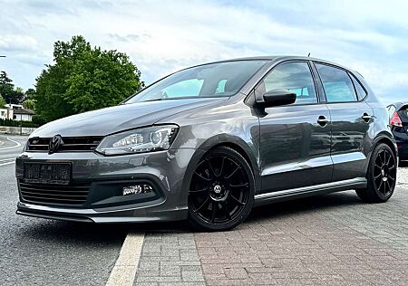 VW Polo Volkswagen 3x R line BiXenon *Unikat* Navi Sitzheiz Sport TOP