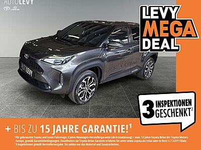 Toyota Yaris Cross 1.5 Team Deutschland +Navi+Kamera+LED