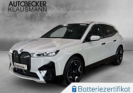 BMW iX xDRIVE40 SPORTPAKET AHK LC PROF NAVI KAMERA