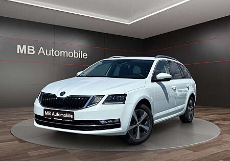Skoda Octavia Combi Style Navi/T-Leder/PDC/Apple CarPl