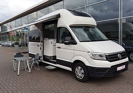 VW Crafter Volkswagen Grand California 600 FWD,Kamera,Navi,LED,1.Hand