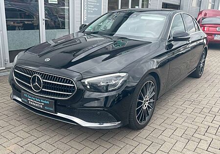 Mercedes-Benz E 220 d Lim.*Spur*Navi*9G*Webasto*Inspektion NEU