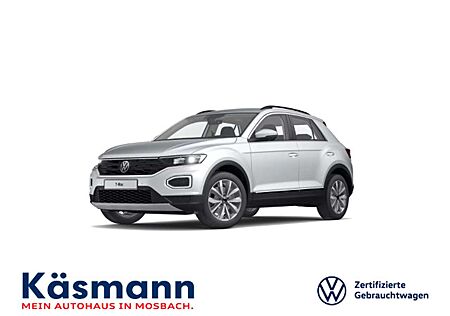 VW T-Roc Volkswagen Style 2.0TDI 4Motion AHK NAVI LED ACC SHZ