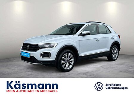 VW T-Roc Volkswagen Style 2.0TDI 4Motion AHK NAVI LED ACC SHZ