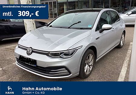 VW Golf Volkswagen VIII 1.5eTSI Style ACC Cam LED Navi Totwink