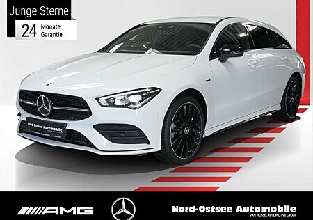 Mercedes-Benz CLA 250 e SB EDITION AMG NIGHT LED TEMPO KAMERA