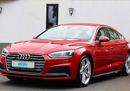 Audi A5 Sportb 45TFSI 1.HAND QUATTRO S-LINE Leder LED