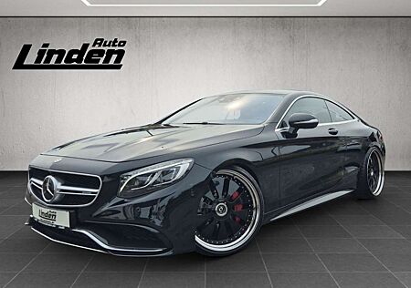 Mercedes-Benz S 63 AMG Coupe 4M Pano Burmester Carbon Air