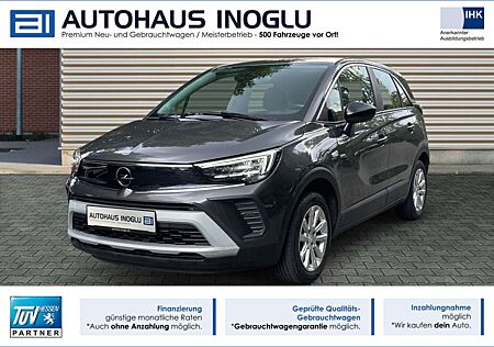 Opel Crossland 1.2 Elegance Multimedia+Lenk SHZ+Leder+R-Kam+LED+
