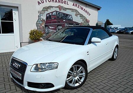 Audi A4 Cabrio 2.0TFSI S-LINE/NAVI/LEDER/XENON/PDC