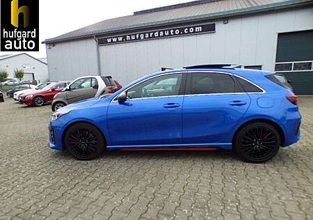 Kia Cee'd gebraucht kaufen Kia Cee'd Ceed / 1.6 T-GDi DCT7 OPF GT Vollausstattung LED KEYLESS