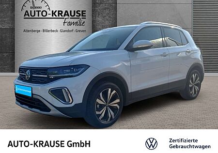 VW T-Cross Volkswagen 1.0 TSI Style Navi digitales Cockpit LED Blendfrei