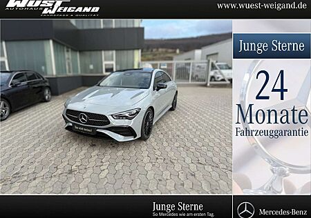 Mercedes-Benz CLA 220 4M AMG Night Edition AHK/Pano/Tot/19"LED
