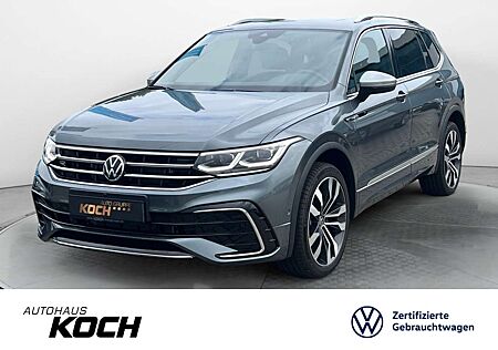 VW Tiguan Allspace Volkswagen 2.0TDI R-Line DSG 7-Sitzer Leder