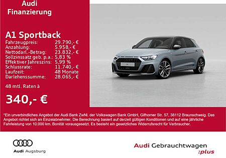 Audi A1 2x S line 40 TFSI *VIRTUAL*LED*18''