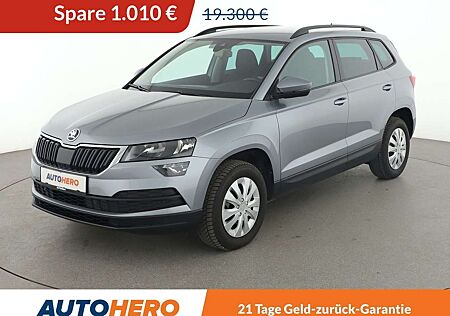 Skoda Karoq 1.6 TDI Style Aut.*NAVI*TEMPO*PDC*KLIMA*