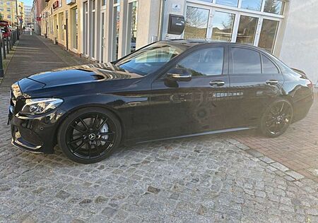 Mercedes-Benz C 43 AMG 4M PANO*TOTW*SPUR*LED*DIST+*HUD*360°