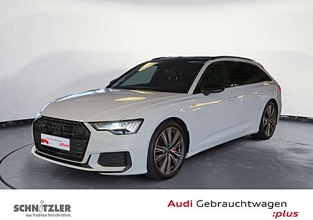 Audi A6 Avant S line 55 TFSIe HD-MATRIX/AHK/PANO/360°/B&O+