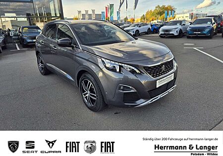 Peugeot 3008 Allure GT-Line 130 EAT8 SKR&WKR Dachreling SHZ Navi+DAB R-Kamera Notrad