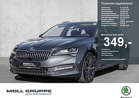 Skoda Superb Combi 2.0 TDI DSG Laurin & Klement NAVI