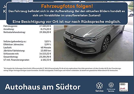 VW Golf Volkswagen VIII Active 2.0 TDI DSG | LED AHK RFK ACC