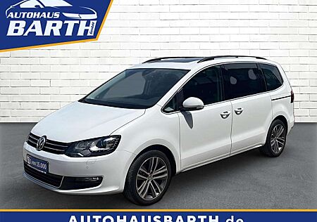 VW Sharan Volkswagen 1.4 TSI Comfortline *Xenon*Navi*Pano*Standhzg