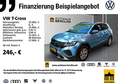 VW T-Cross Volkswagen 1.0 TSI Life DSG *IQ.DRIVE*NAV*SHZ*
