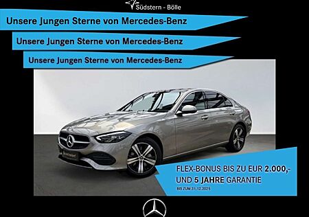 Mercedes-Benz C 200 AVANTGARDE+PANO+KAMERA+NAVI+LED+AMBIENTE