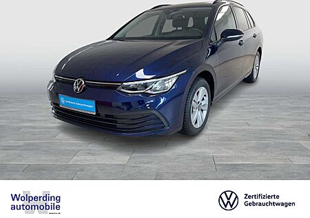 VW Golf Variant Volkswagen Golf VIII Variant 2.0 TDI DSG Life Bluetooth Navi