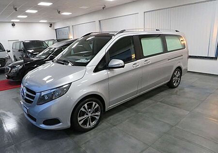 Mercedes-Benz V 220 Kuhlmann Cars Bestattungswagen / Leichenwagen