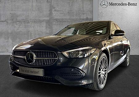 Mercedes-Benz C 180 AVANTGARDE ADVANCED+LEDER BEIGE+AHK+KAM+FAP+