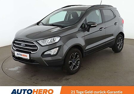 Ford EcoSport 1.0 EcoBoost Cool&Connect*PDC*SHZ*AHK*GARANTIE