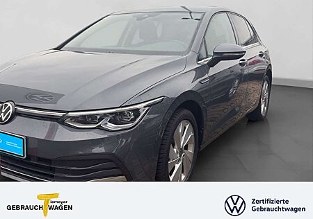 VW Golf Volkswagen 1.5 TSI STYLE NAVI LED+ TRAVELASSIST SHZ