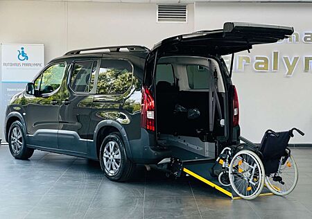 Peugeot Rifter Allure L2 Behindertengerecht-Rampe