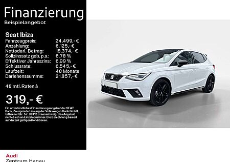 Seat Ibiza 1.5 TSI DSG FR *LED*PANO*NAVI*KAMERA*18 Z*