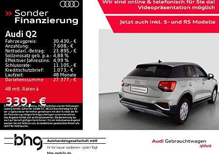 Audi Q2 35 TFSI S tronic advanced