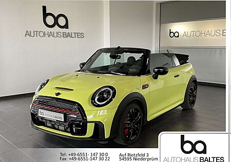 Mini John Cooper Works Cabrio JCW Trim 17"/LED/Kam/Navi/Black