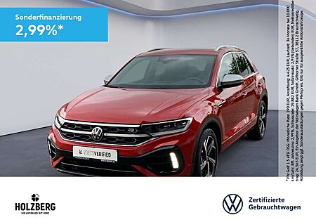 VW T-Roc Volkswagen 2.0 TSI R 4Motion NAVI+ACC+RFK+AKRAPOVIC