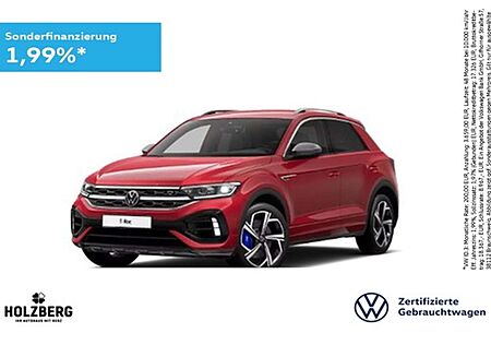 VW T-Roc Volkswagen 2.0 TSI R 4Motion NAVI+ACC+RFK+AKRAPOVIC