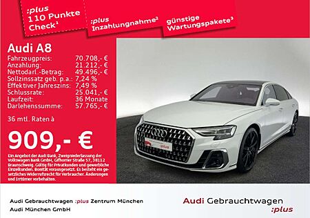 Audi A8 lang 60 TFSI e qu. UPE:166" Pano/Matrix/B&O/H