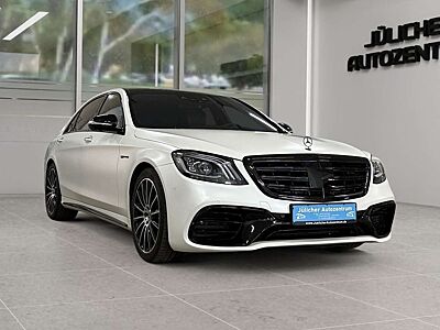 Mercedes-Benz S 63 AMG 4Matic+ L, Burmester, Insp. + Tüv Neu